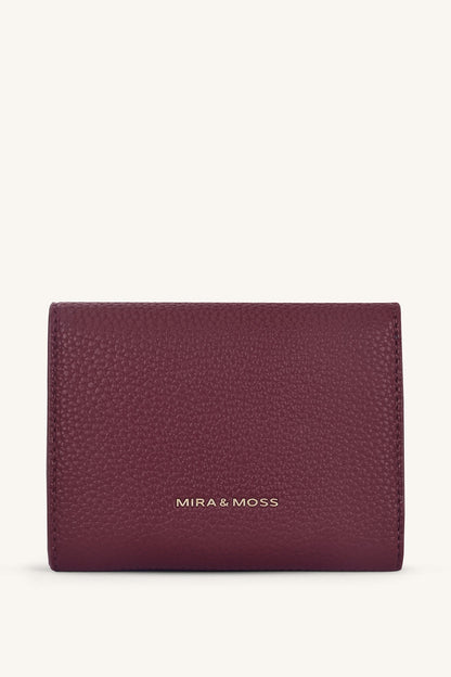 Mira & Moss Noa Ring Wallet - Mulberry