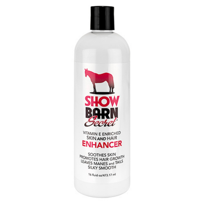 ShowBarn Secret® Skin & Hair Enhancer – Naturally Derived Equine Care | Draw It Out®