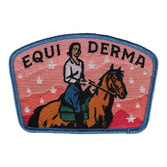 Equiderma Equestrienne Pink Patch