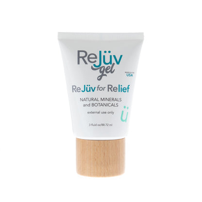 ReJüv™ Gel | 125 % Strength Menthol-Free Relief by Draw It Out®