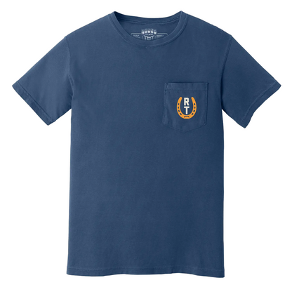 Rodeo Time Leaner Pocket T