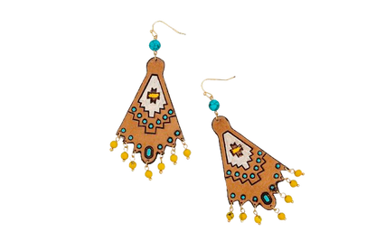 Adobe Sun Earrings