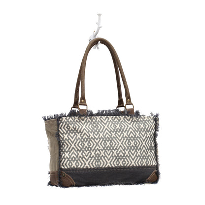 "X Design" Small Bag