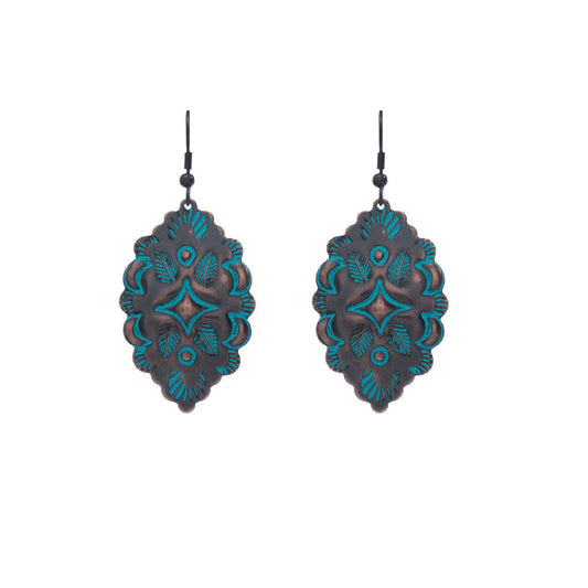 Shield of Ages Earrings
