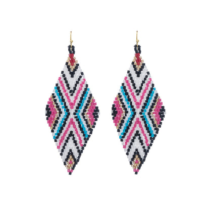 Times Remembered Beaded Earrings