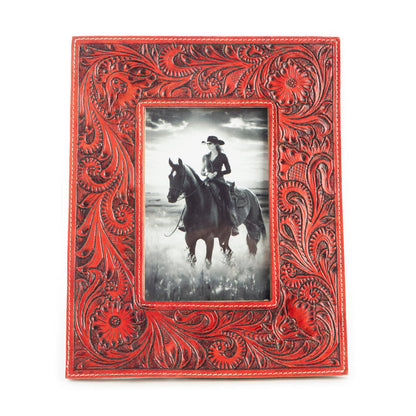 Glowing Sunset Picture Frame