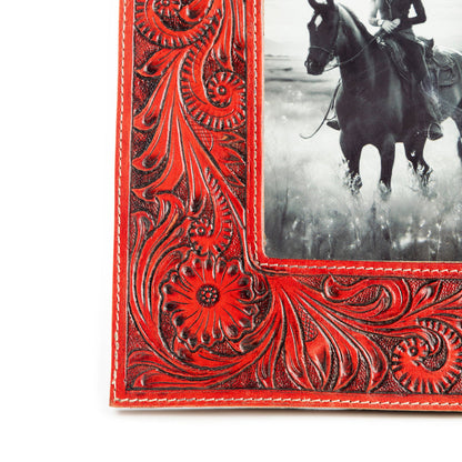 Glowing Sunset Picture Frame