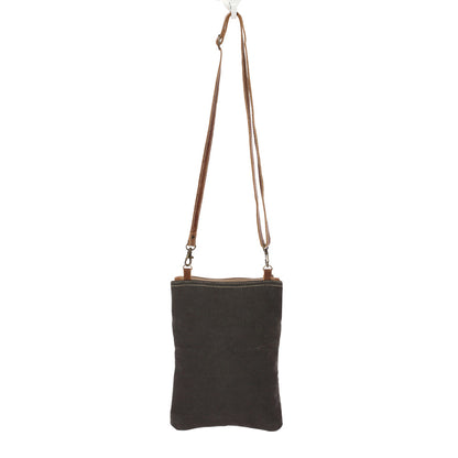 Leaf Pattern Small & Cross Body Bag