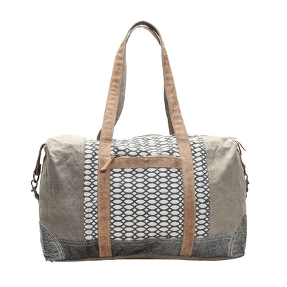 Honey Bee Print Travel Bag