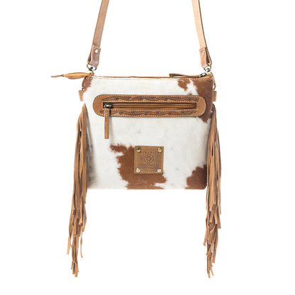 Western Meadows Crossbody Bag In Brown