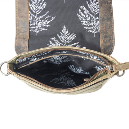 Mountain Heights Messenger Bag In Brown