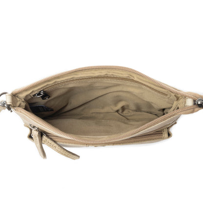 Wind Rider Shoulder Bag In Sand