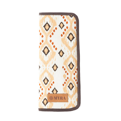 Mesa Morning Curling Cover In White