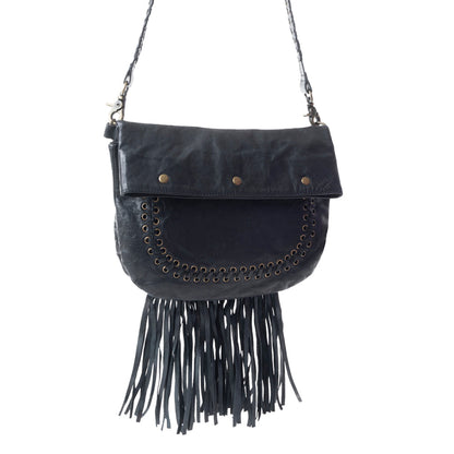 Mianda Shoulder Bag In Black