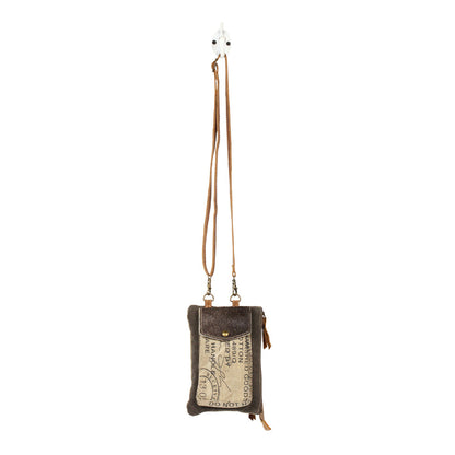 Stamp Pocket Small & Cross Body Bag