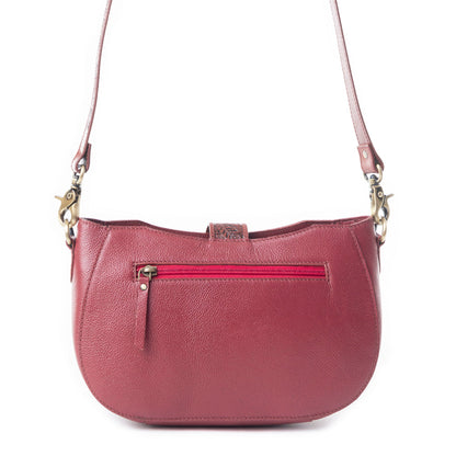 Wildflowers of the Prairie Bag In Red