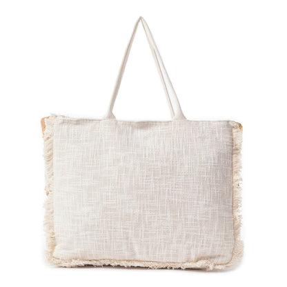 Sonoran Starlight Weekender Bag In Brown & White