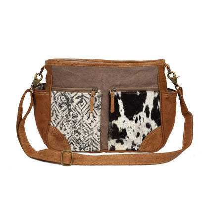 Two Tone - Two Design Messenger Bag