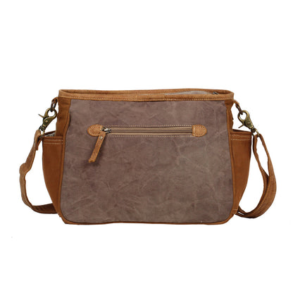 Two Tone - Two Design Messenger Bag