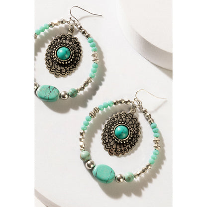 Eagle Moon Earrings
