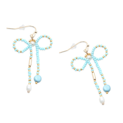 Sea Breeze Bow Earrings