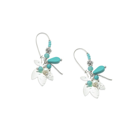 Crystal Stream Earrings