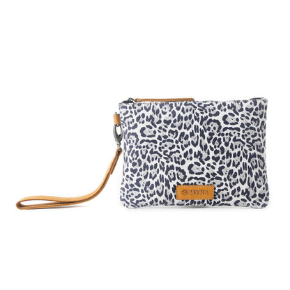 Sable Trail Pouch Bag in Dusty Ivory
