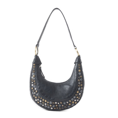 Myra Midnight Mesa Shoulder Bag in Dusty Onyx