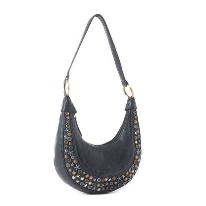 Myra Midnight Mesa Shoulder Bag in Dusty Onyx