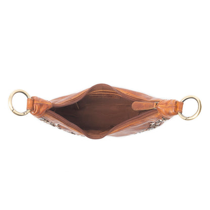Myra Midnight Mesa Shoulder Bag in Brown