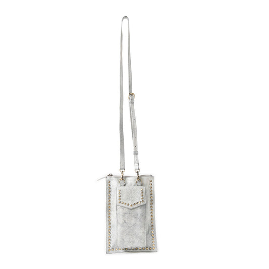 Western Wanderer Leather Bag in White