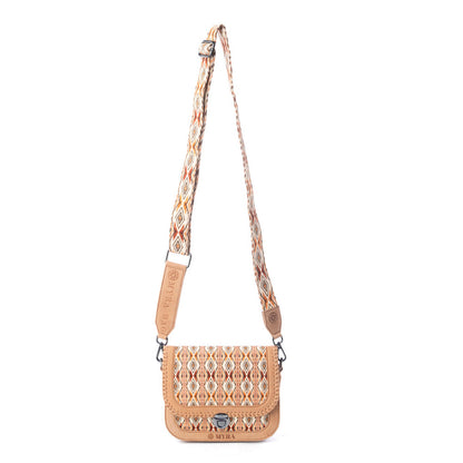 Sonora Sunset Crossbody Bag in Desert Sage