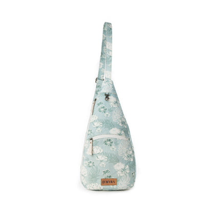 Myra Summer Whisper Fanny Pack Bag in Meadow Mint