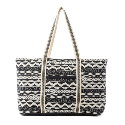 Myra Nocturne Mesa Weekender Bag in Midnight Ivory