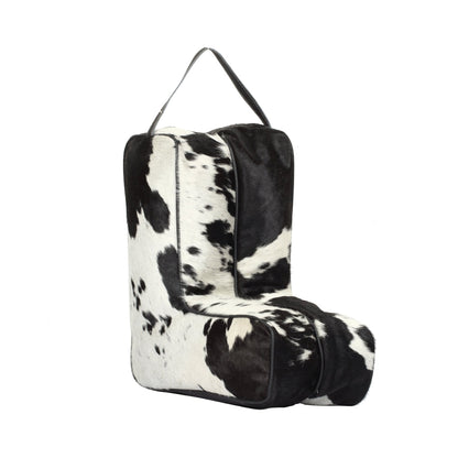 Swart Boot Bag