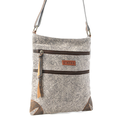 Myra Dustveil Trail Shoulder Bag in Misty Sandstone