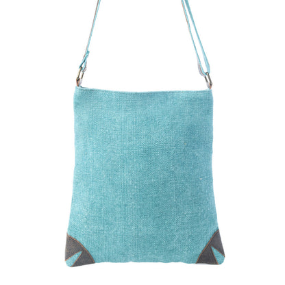 Myra Western Jade Shoulder Bag in Aqua Sage