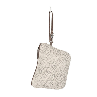 Hoop And Hair-On Strip Pouch