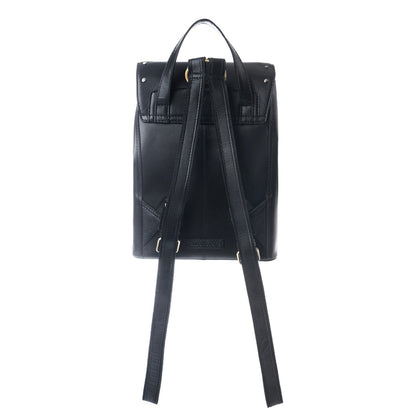 Yellowstone Longhorn Ash Studded Leather Backpack