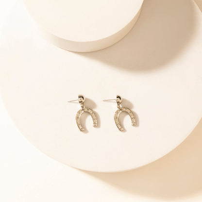 Myra Moonbeam Earrings Set in Silver Shine