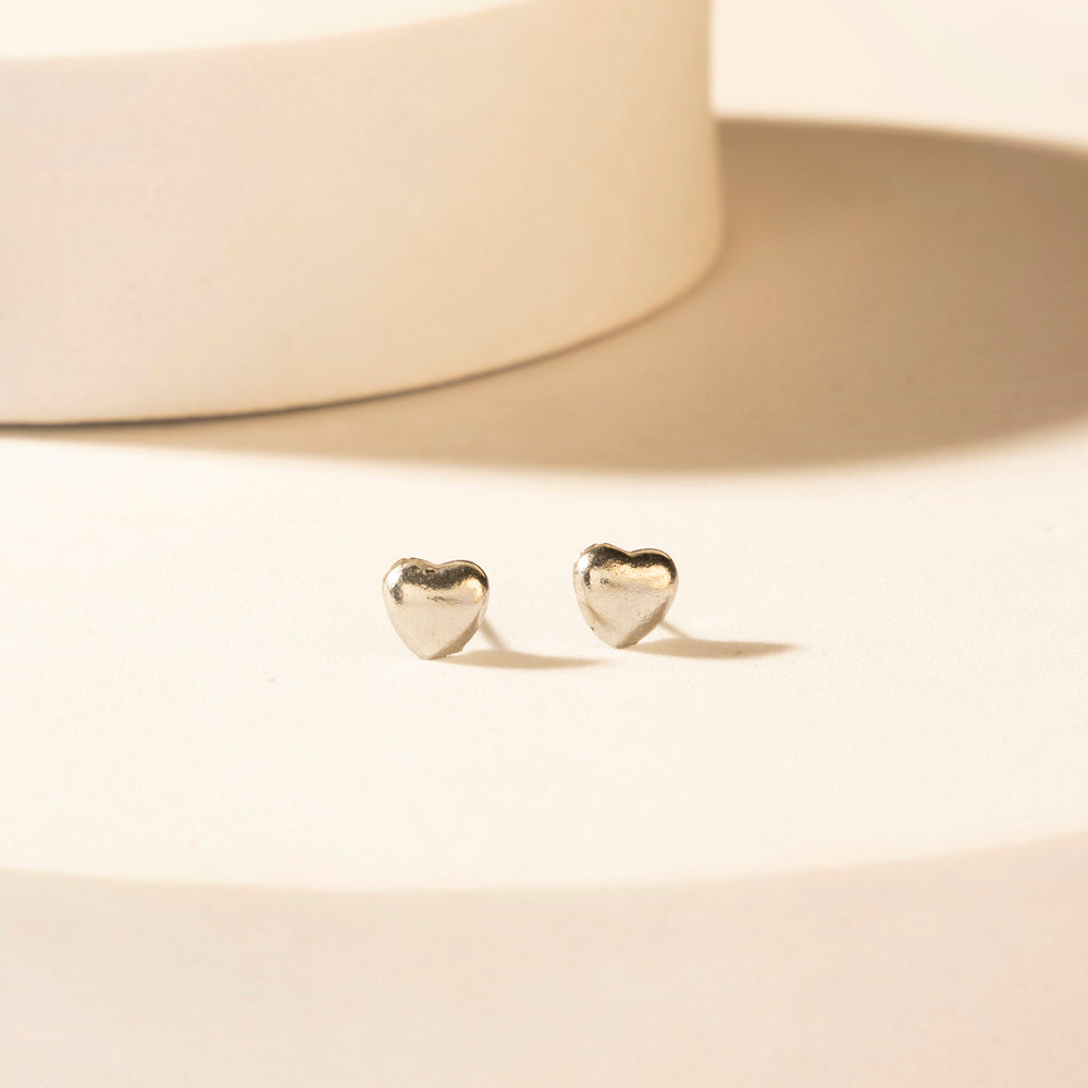 Myra Moonbeam Earrings Set in Silver Shine