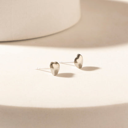 Myra Moonbeam Earrings Set in Silver Shine
