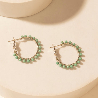 Myra Prairie Trinket Earrings Set in Saddle Silver
