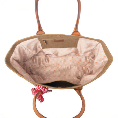 Yellowstone Velorra Sage Weekender Bag with Scarf