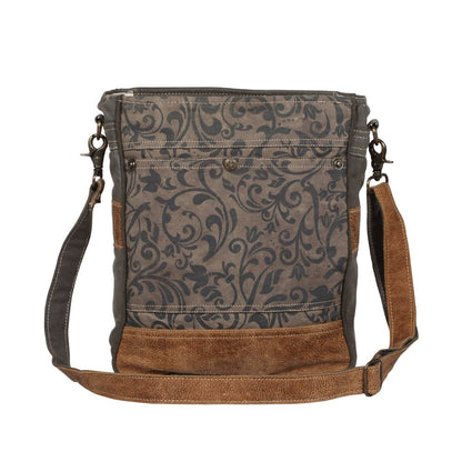 Walnut Pattern Shoulder Bag