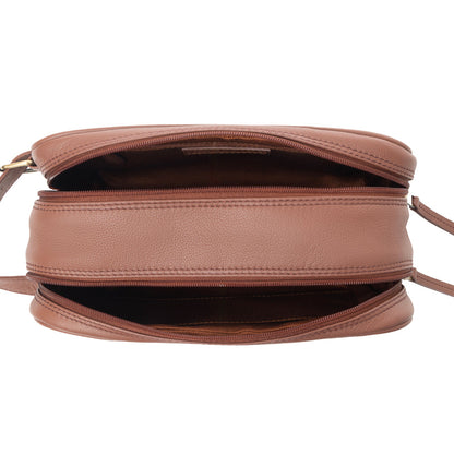 Myra Nomad North Men's Pouch in Tuscan Sunset