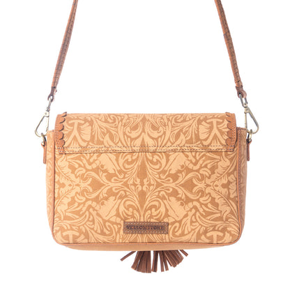 Yellowstone Sierra Amber Tassle Crossbody Bag