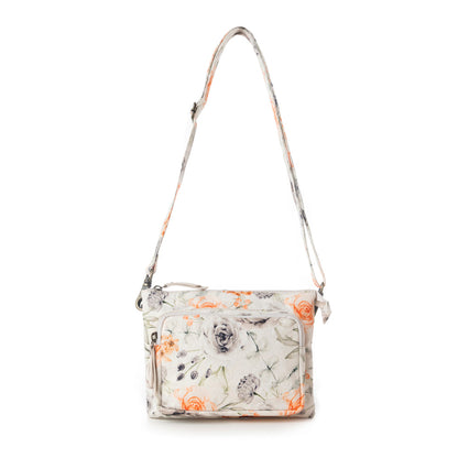 Myra Florabelle Crossbody Bag in Spring Ivory