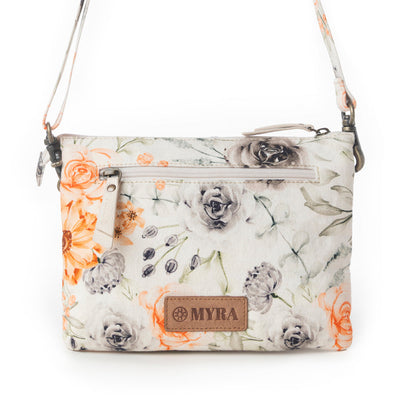 Myra Florabelle Crossbody Bag in Spring Ivory