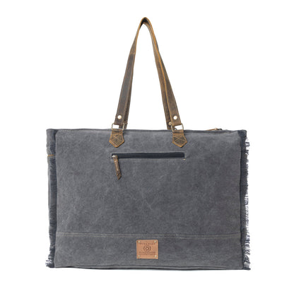 Myra Desert Diamond Weekender Bag in Prairie Turquoise